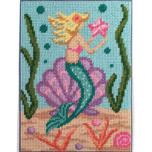 Easy Needlepoint Kit Mermaid