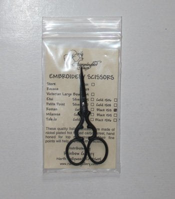 Black Embroidery Scissors