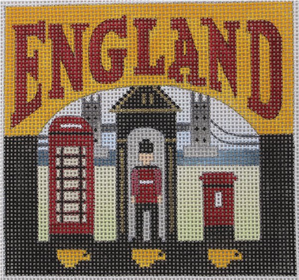 England Needlepoint - Canvas Only