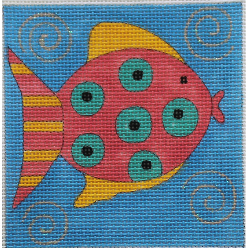 Fish Easy Stitch needlepoint