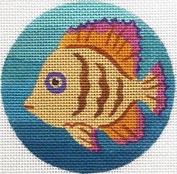 Goldfish ornament - Canvas Only