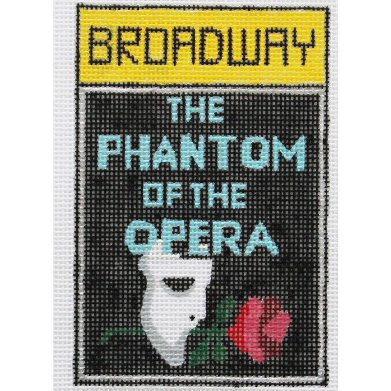 Playbill: Phantom of the Opera