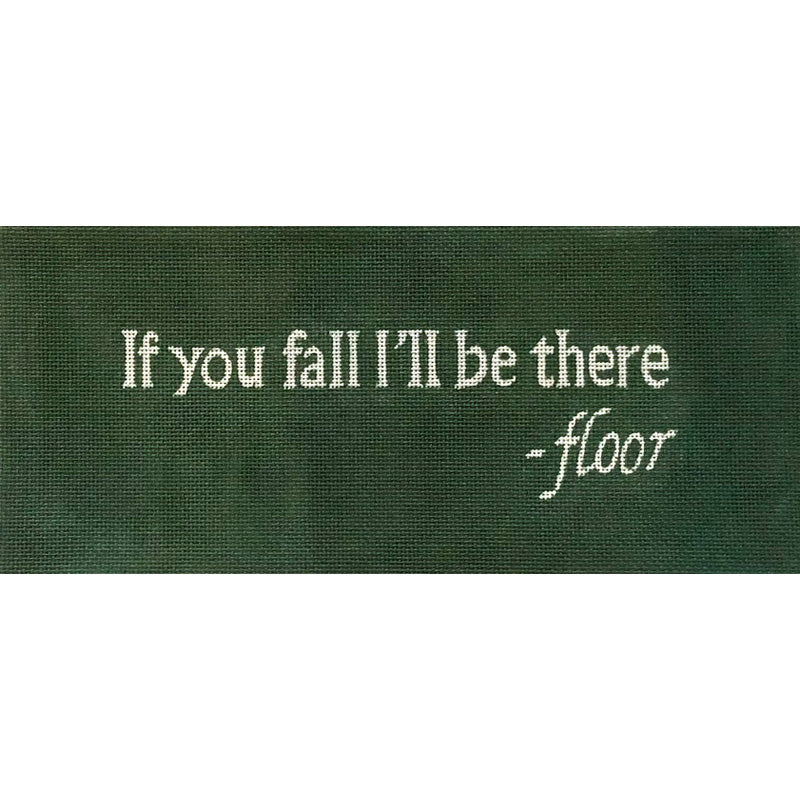 If You Fall Needlepoint