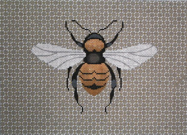 JP Needlepoint&lt;BR&gt;Bee - Canvas Only