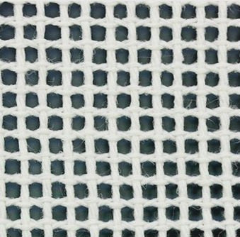 Interlock Needlepoint Canvas White - 10 mesh shipped folded
