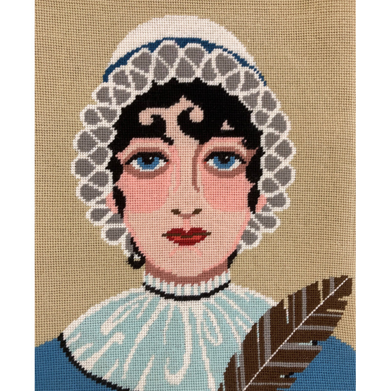 Jane Austen - British Authors needlepoint kit