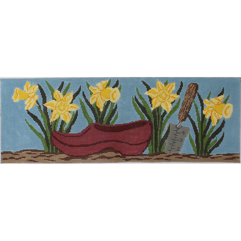 Daffodil & Clog