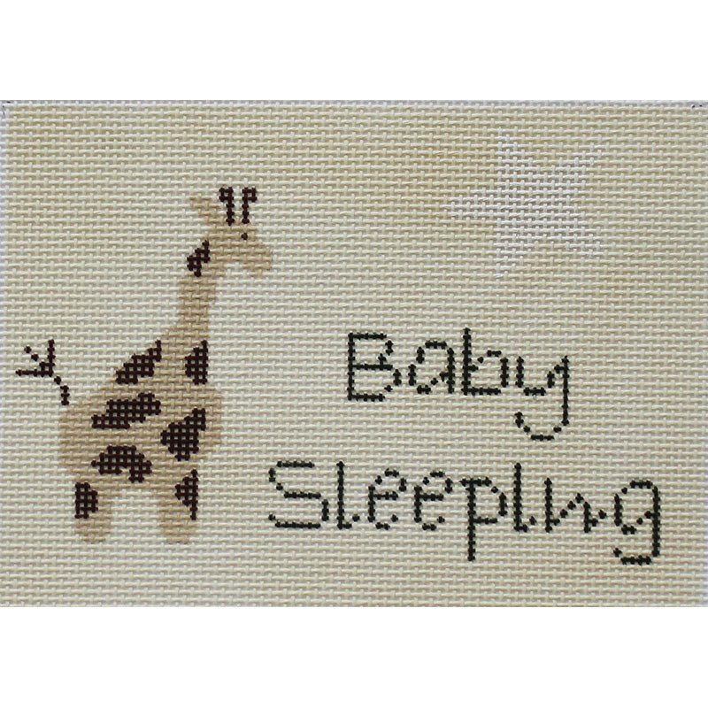 Baby Sleeping Giraffe by JChild Designs