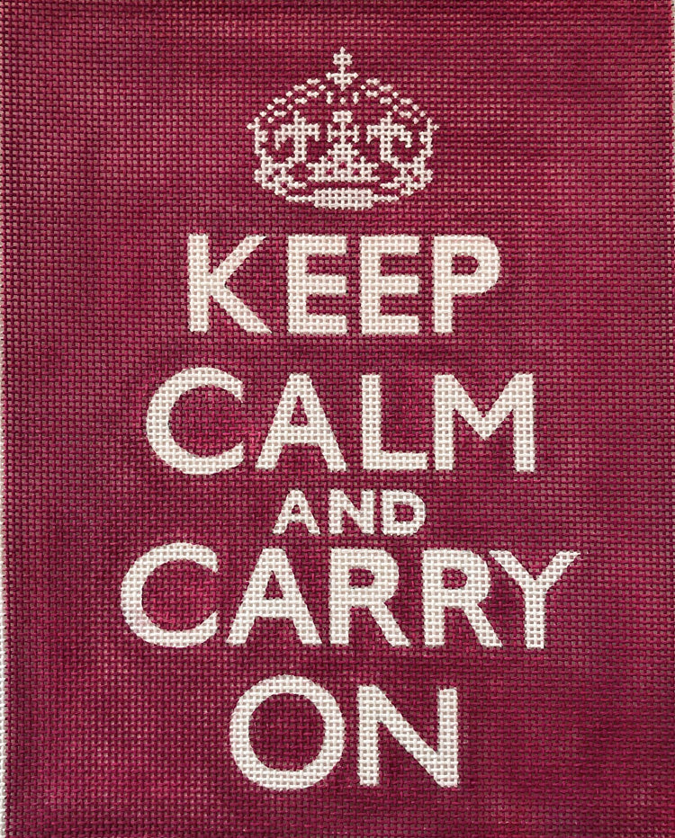 Keep Calm and Carry On (Red)