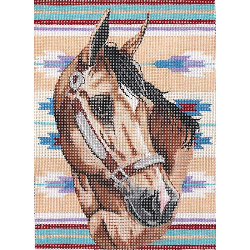 Horse with Blanket