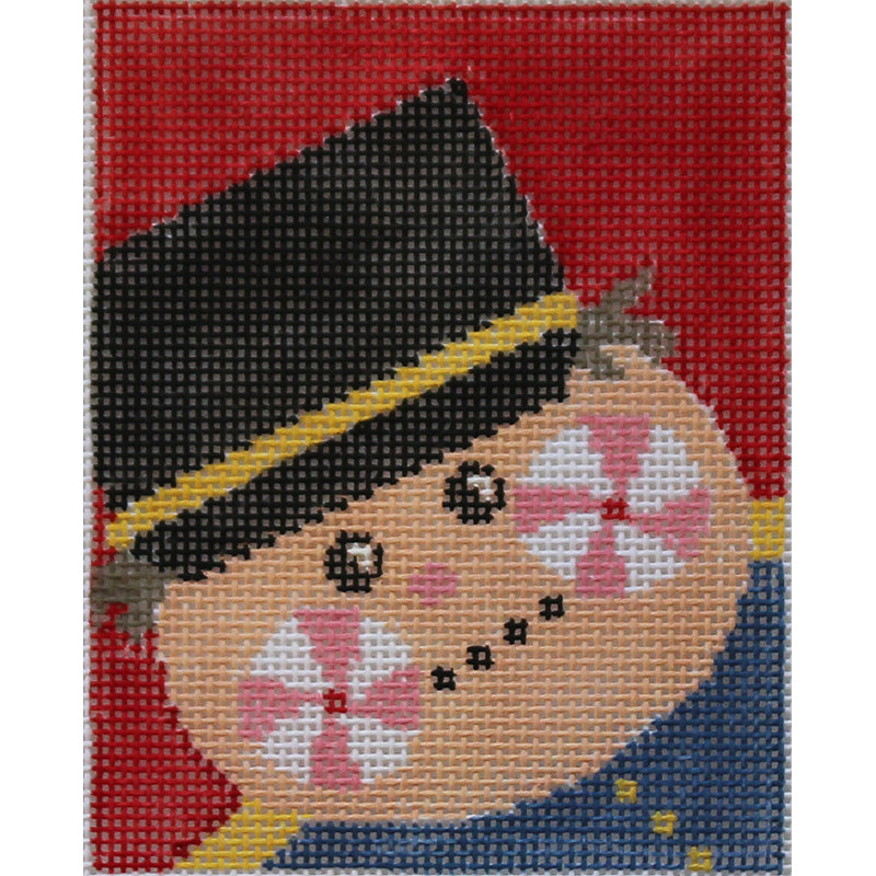 Christmas Bags by Kathy Schenkel: Toy Soldier