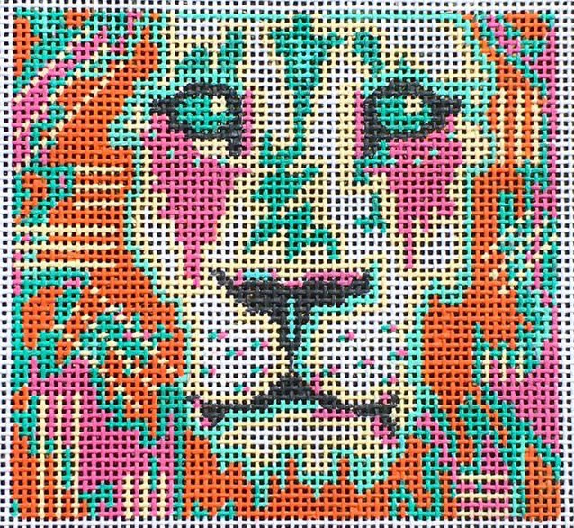 Leo The Lion - Canvas Only