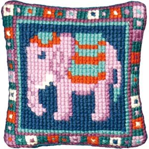 Little Elephant Needlepoint Tapestry Kit