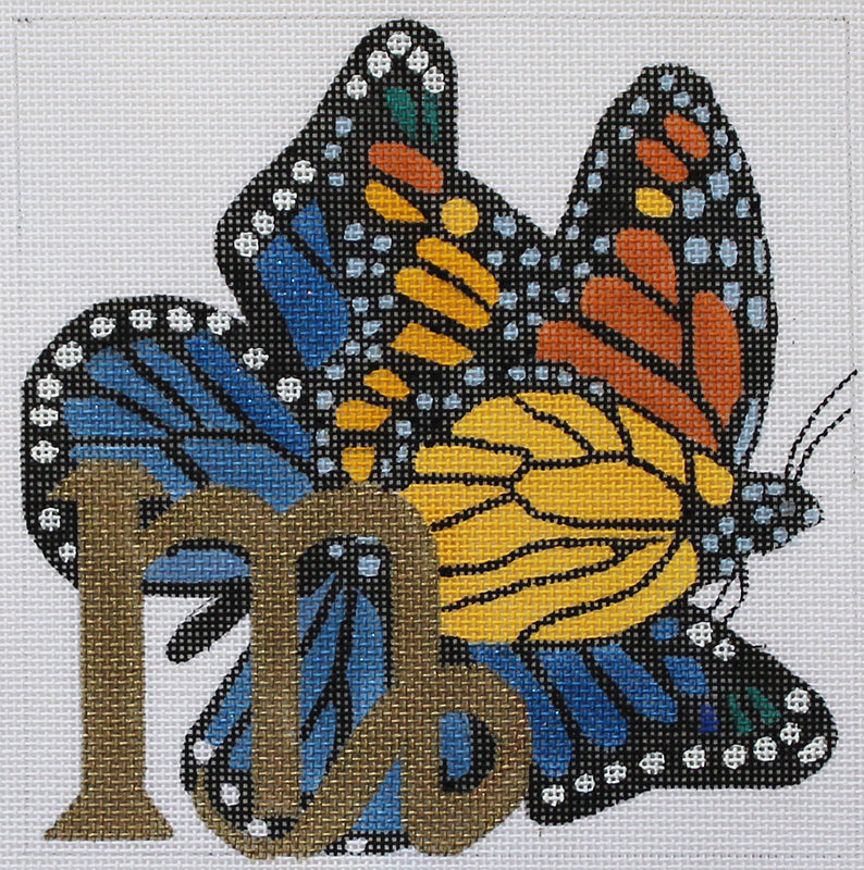 Monarch Butterflies by Melissa Prince