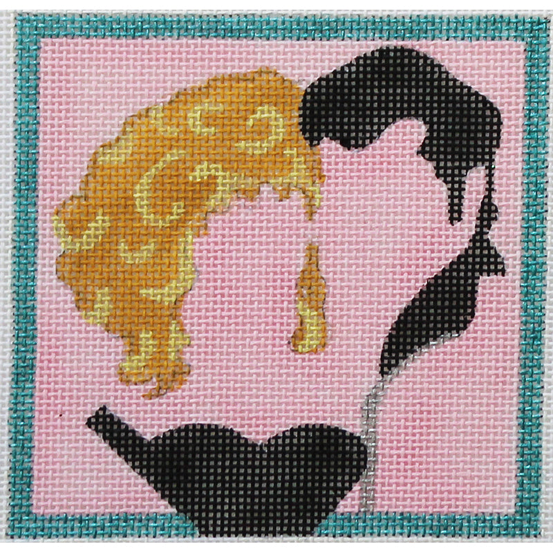 Grease Movie Coaster by Melissa Prince