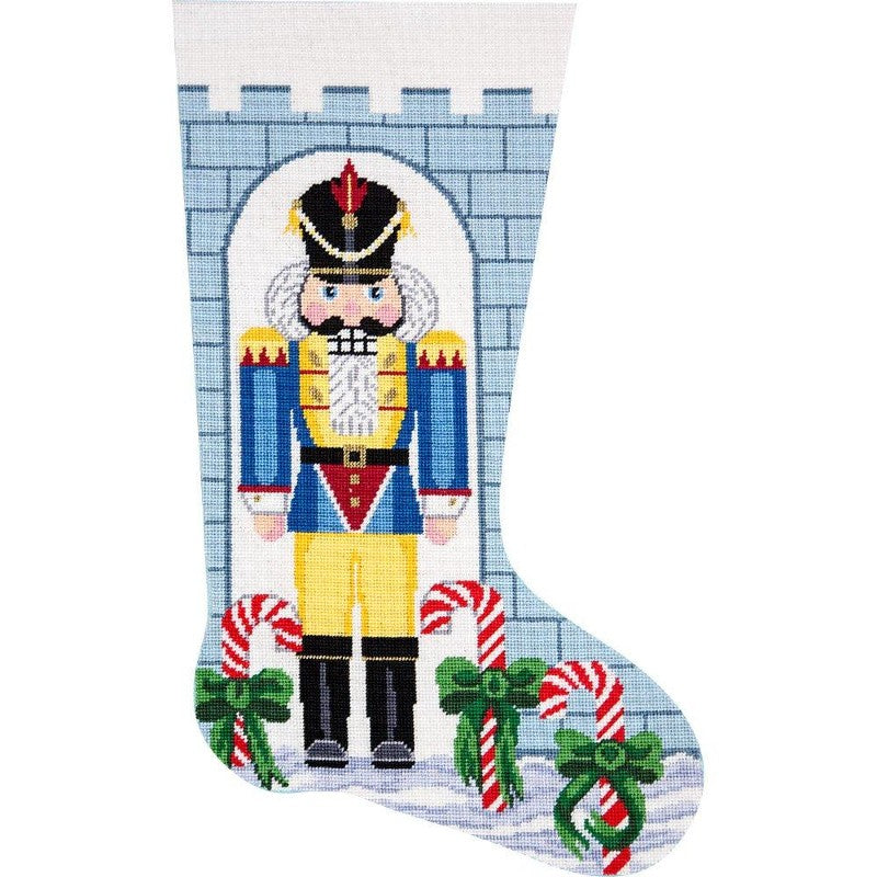 1:12 Dollhouse Needlepoint Christmas Stocking Kit – Ho Ho Ho JGD 2110 –  Sinny's Mini Art