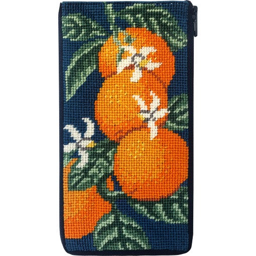 oranges stitch and zip eyeglass kit
