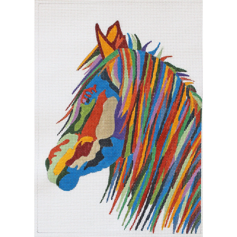 Stallion II Multicolored Horse