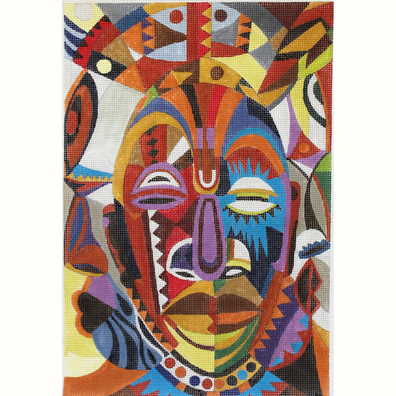 Masks: African art by Prince Duncan-Williams