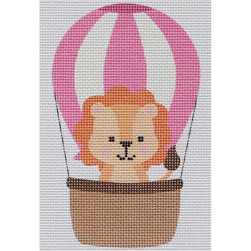 BALLOON LION Pink by Pepperberry Designs