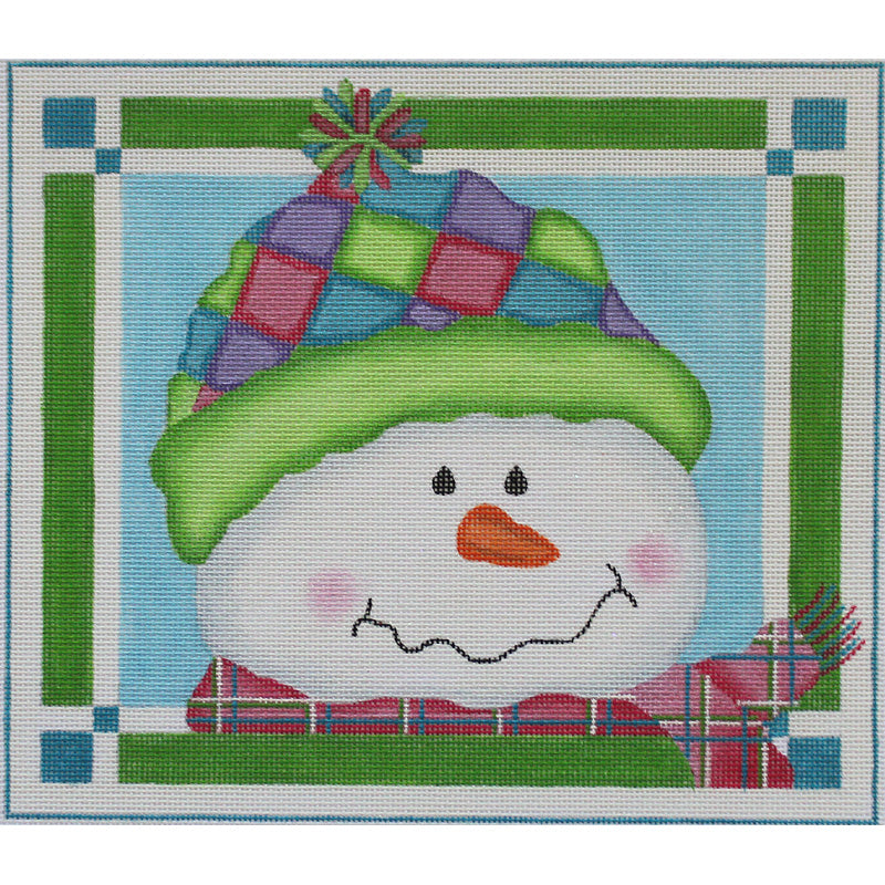 Snowman - Patches by Pepperberry Designs with stitch guide*