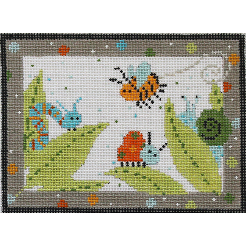 Spring bugs by Pippin Studio