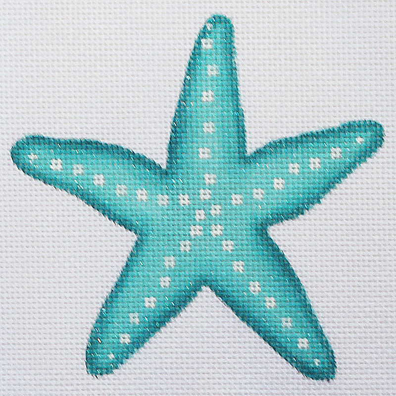 Seashells by Pepperberry Designs: Starfish - turquoise