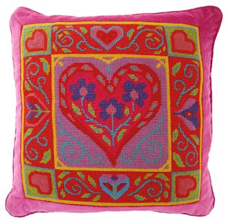 Queen of Hearts Needlepoint KIt