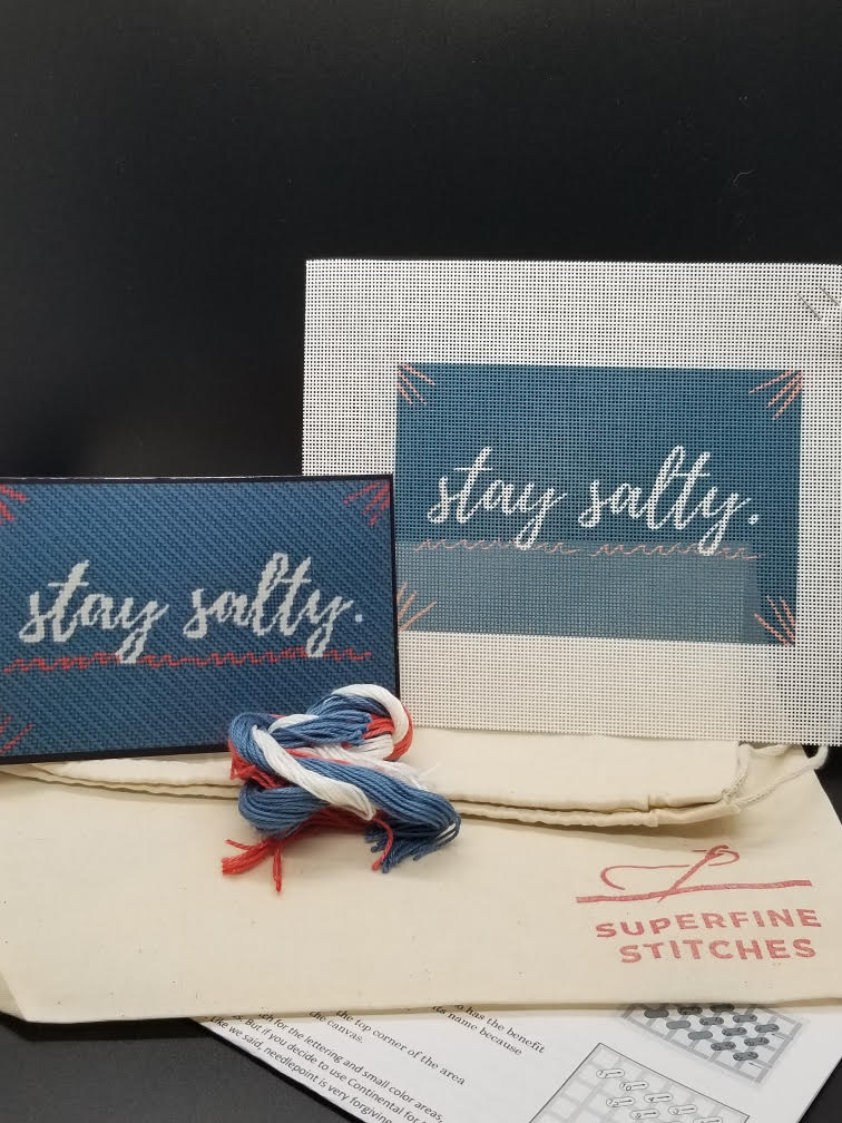 Stay Salty Needlepoint Kit