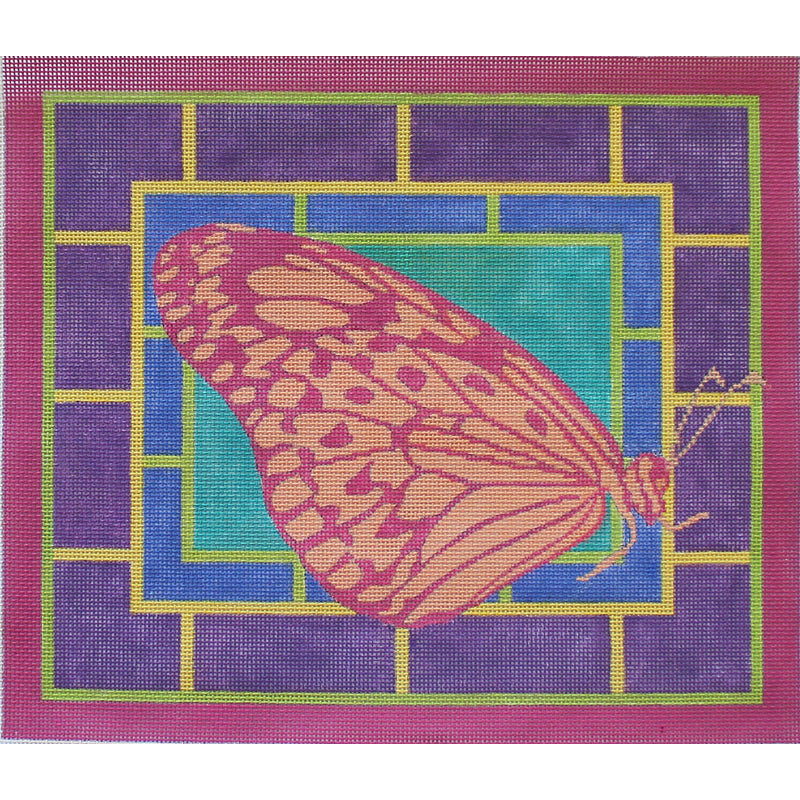 Pink Butterfly by Sally Corey