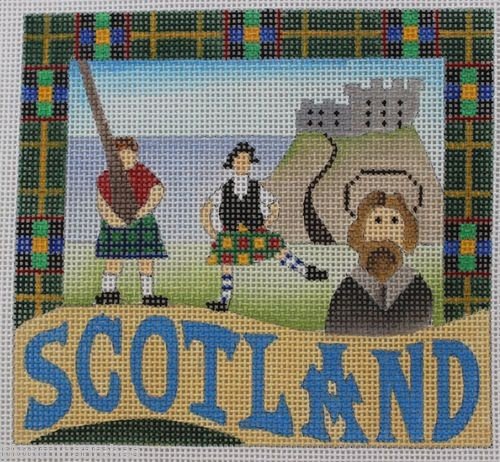 Scotland Needlepoint - Canvas Only