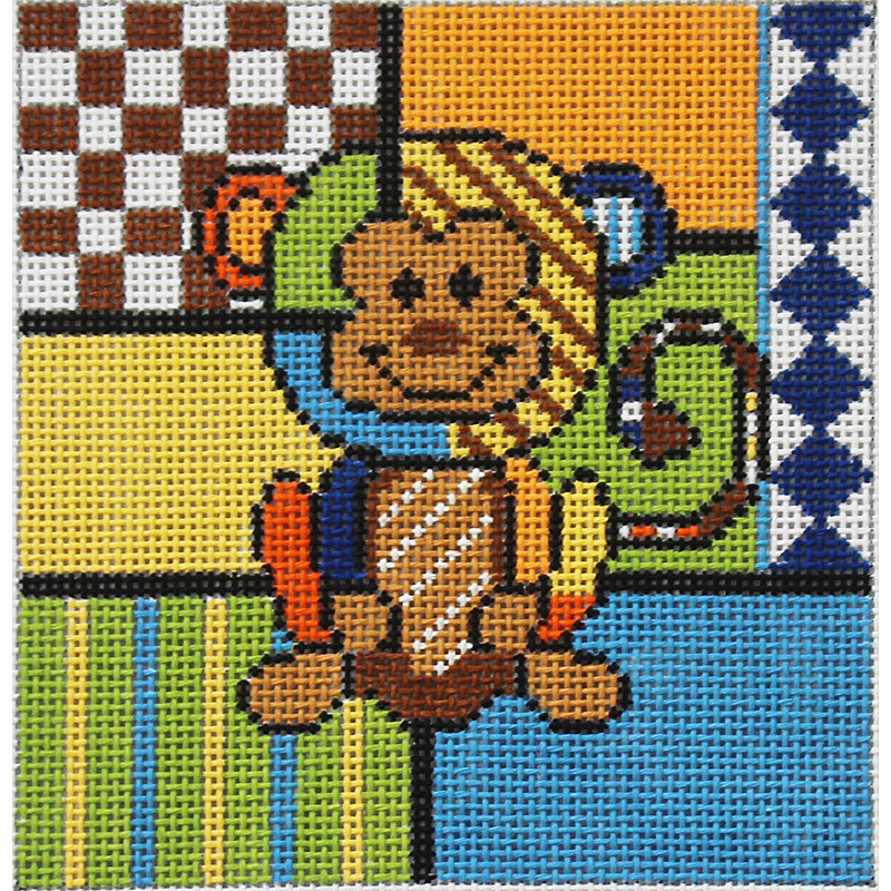 Colorful Monkey by Sew Much Fun