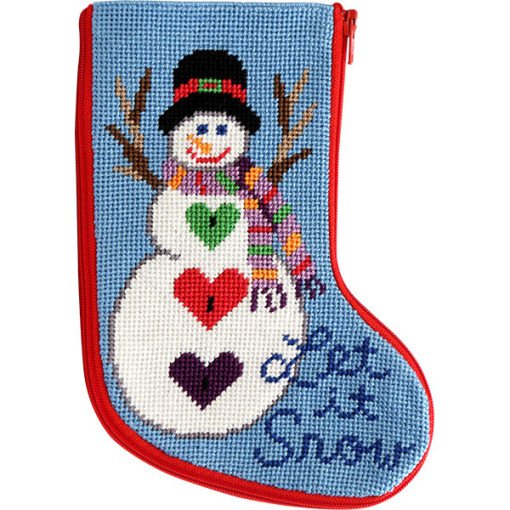 Fairytale Needlepoint Christmas Stocking – Needlepoint For Fun