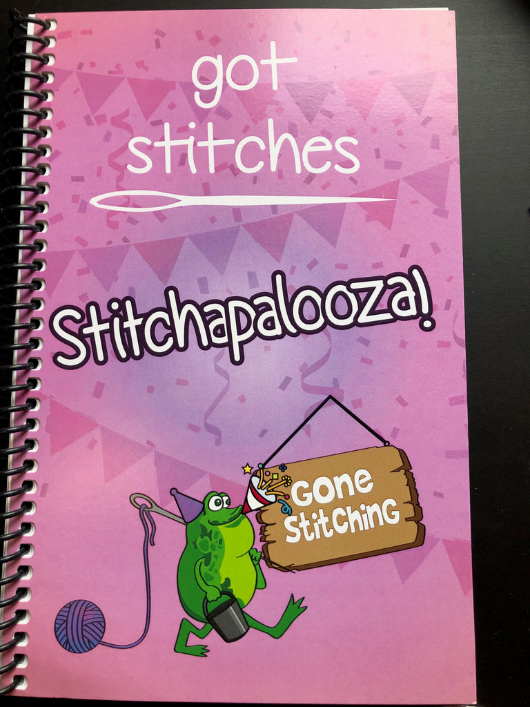 Got Stitches - Stitchapalooza!