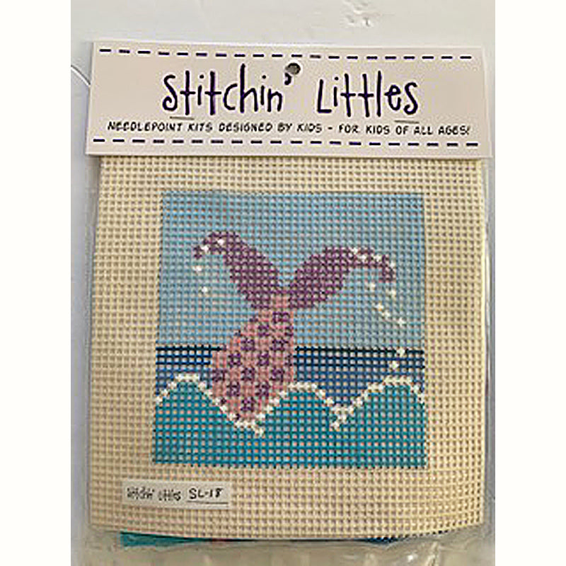 SL-18 - Stitchin' Littles Kits  Mermaid Splash