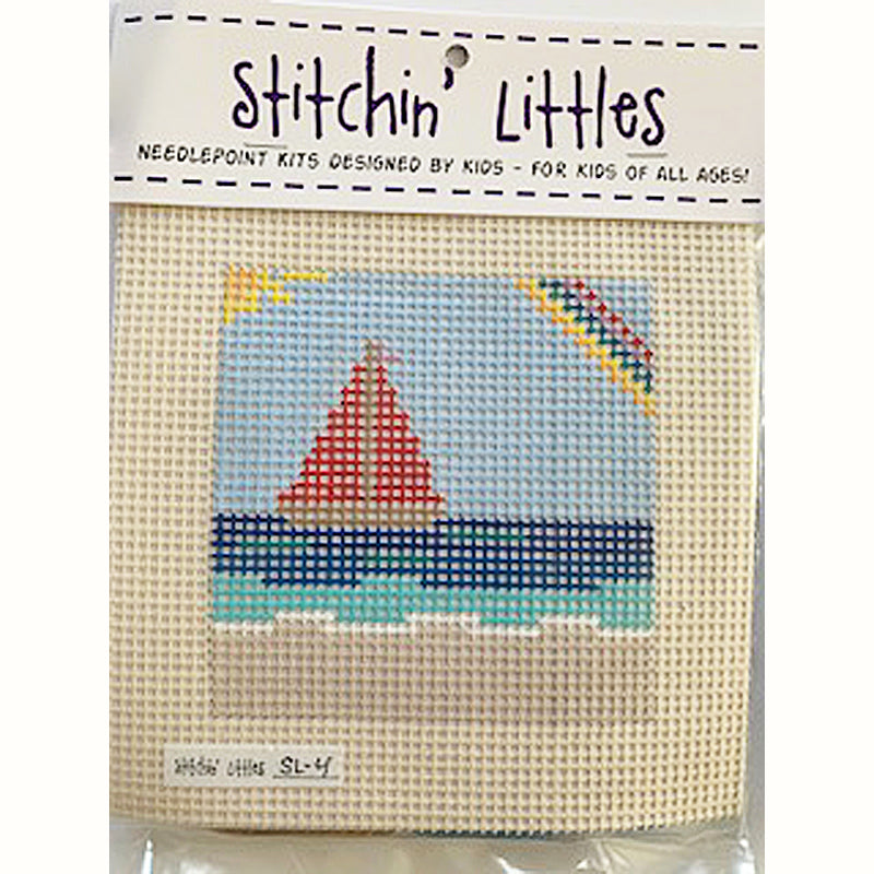 SL-03 - Stitchin' Littles Kits Two Blooms