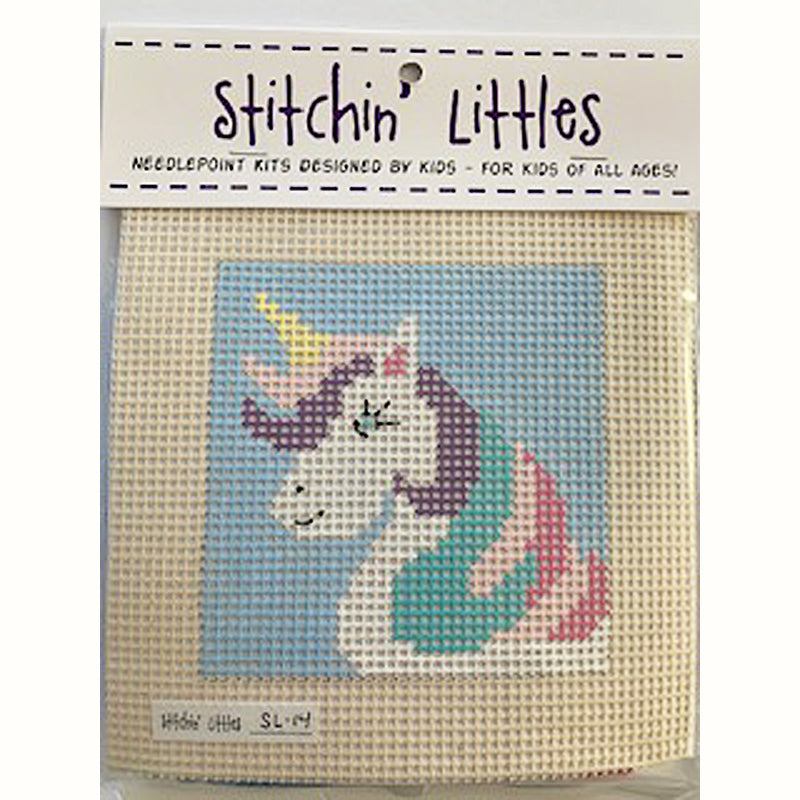 SL-14 -Stitchin' Littles Kits Unicorn
