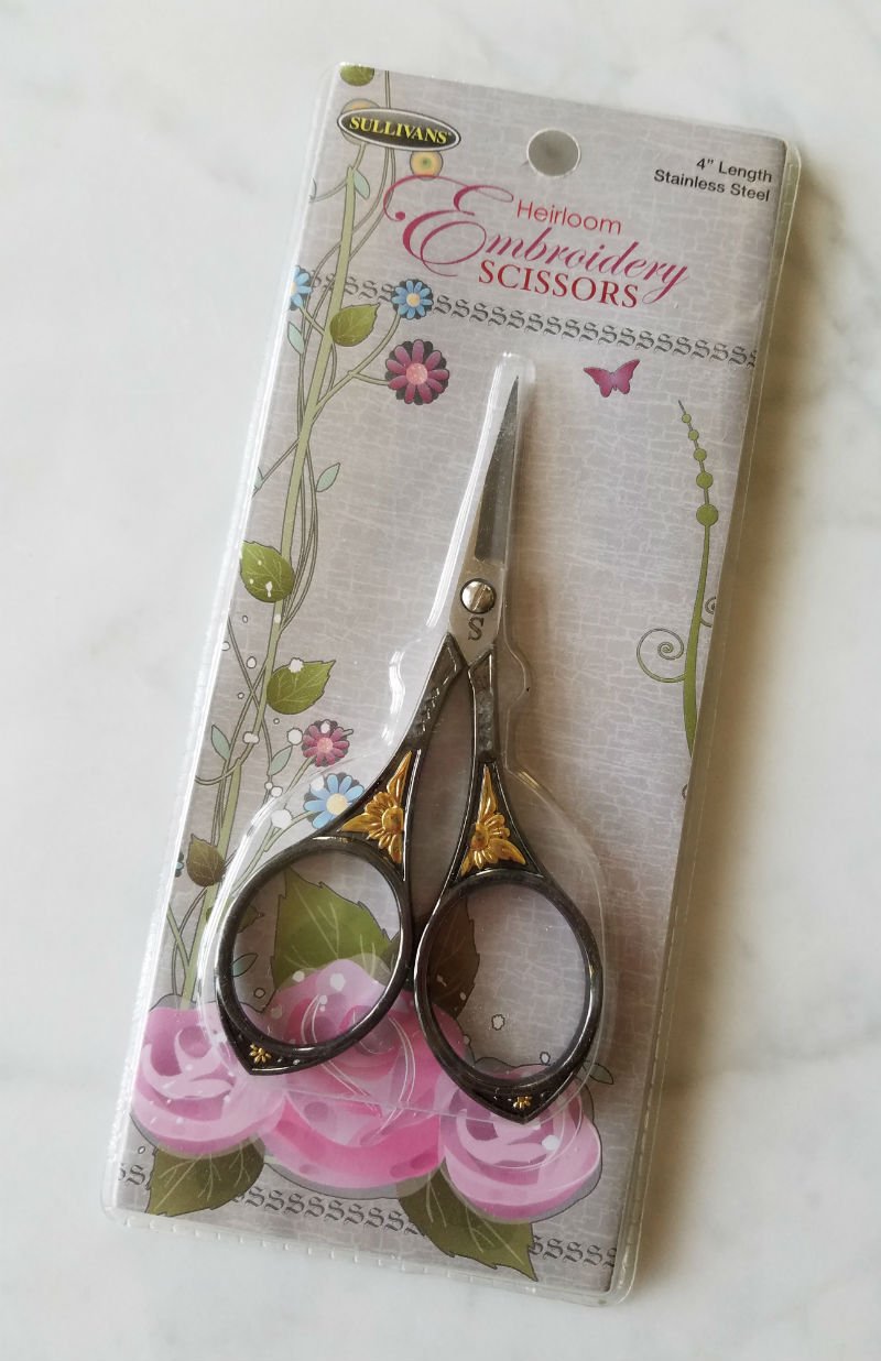 Heirloom Embroidery Accessories Gift Set